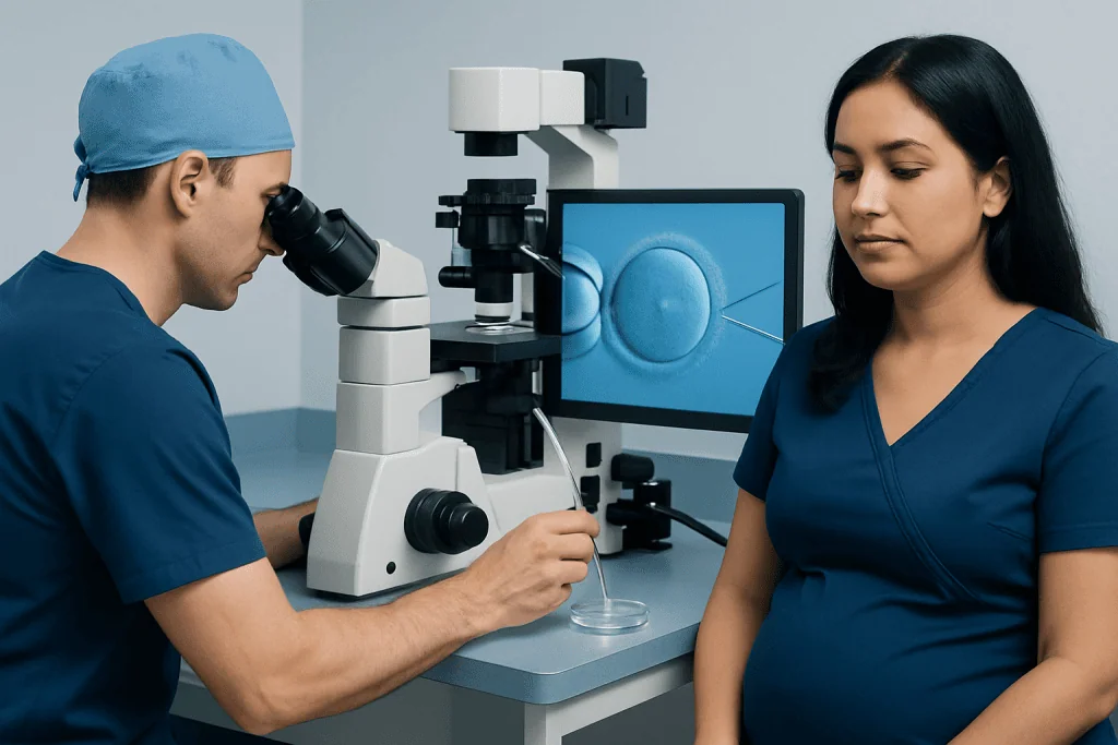 How PCOS Can Affect Ovarian Response and Egg Quality — IVF with PCOS