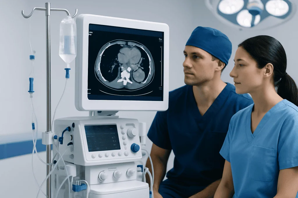 How Peritoneal Cancer Is Evaluated Before HIPEC — HIPEC for peritoneal cancer
