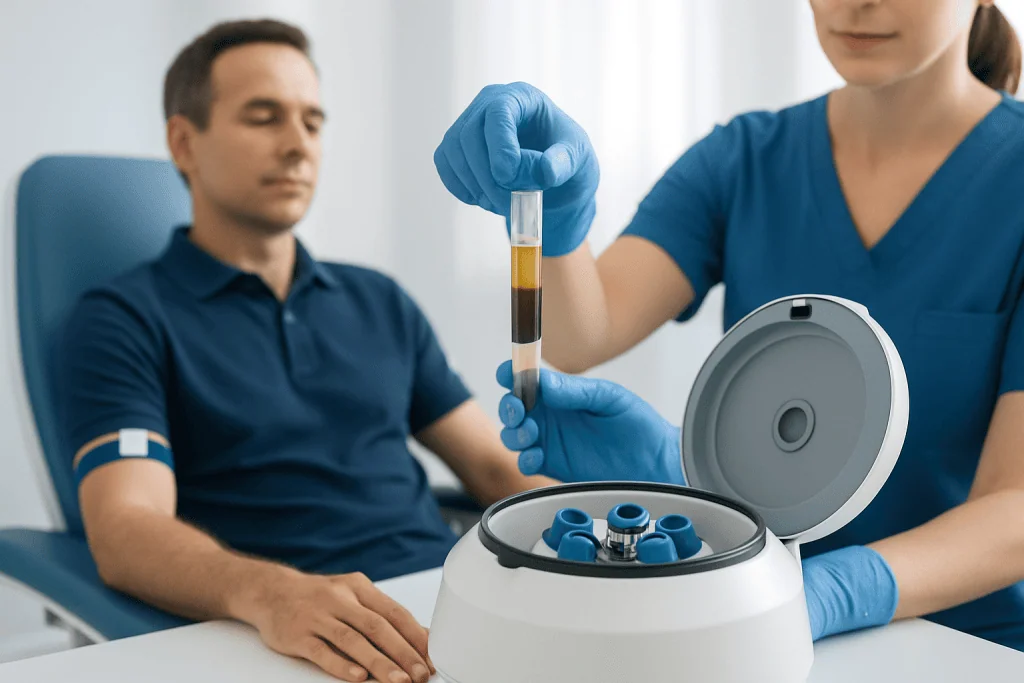 How platelet-rich plasma therapy works — PRP treatment