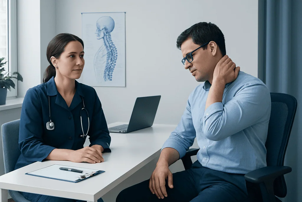How Poor Ergonomics Contributes to Neck, Back, and Wrist Strain — workplace ergonomics
