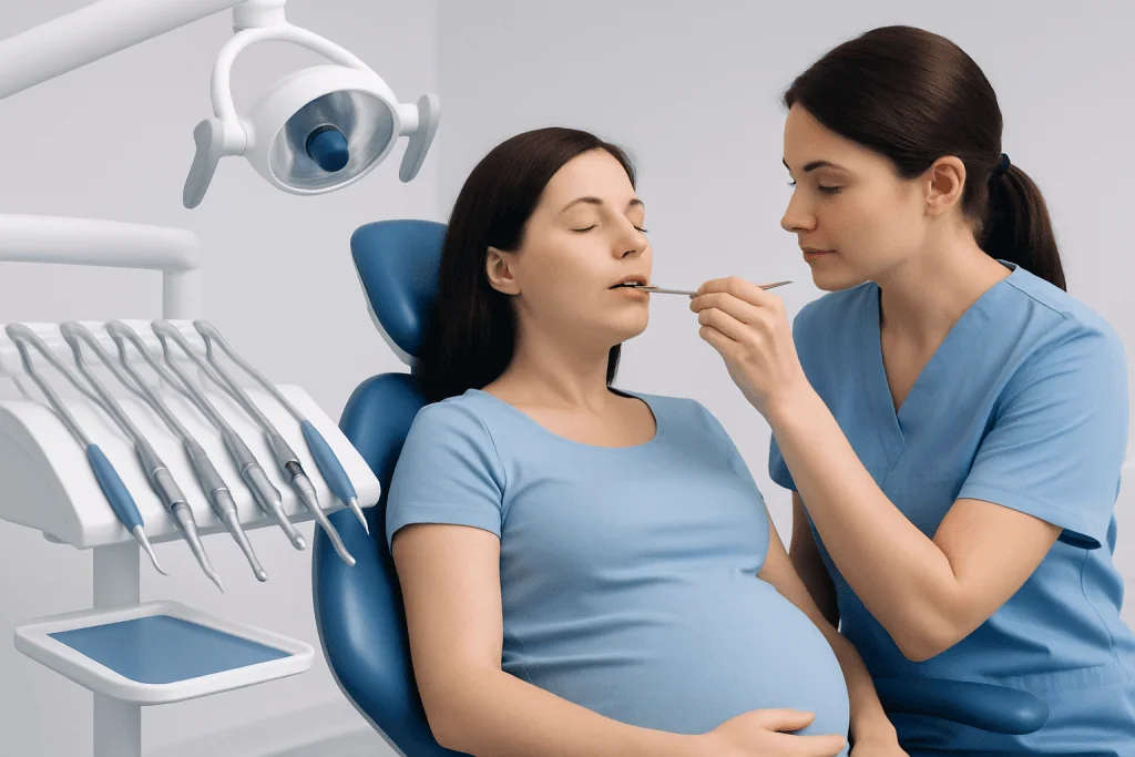 How Pregnancy Affects the Gums and Teeth — Pregnancy and dental care