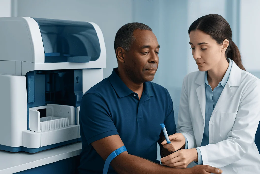 How PSA testing works — prostate cancer screening