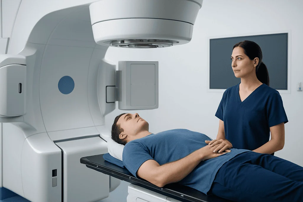 How Radiation Therapy Works — radiation oncology