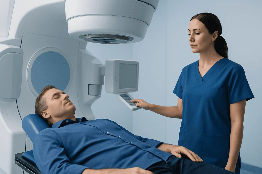 How Radiation Treatment Works — radiation oncology