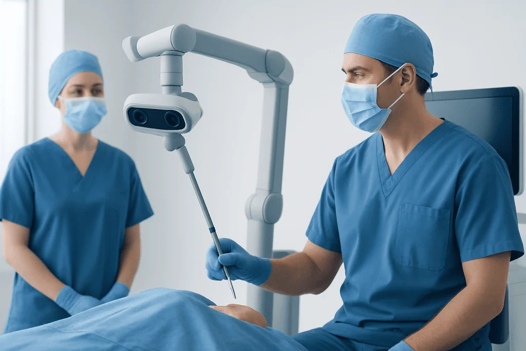 How Real-Time Guidance Works — surgical navigation systems