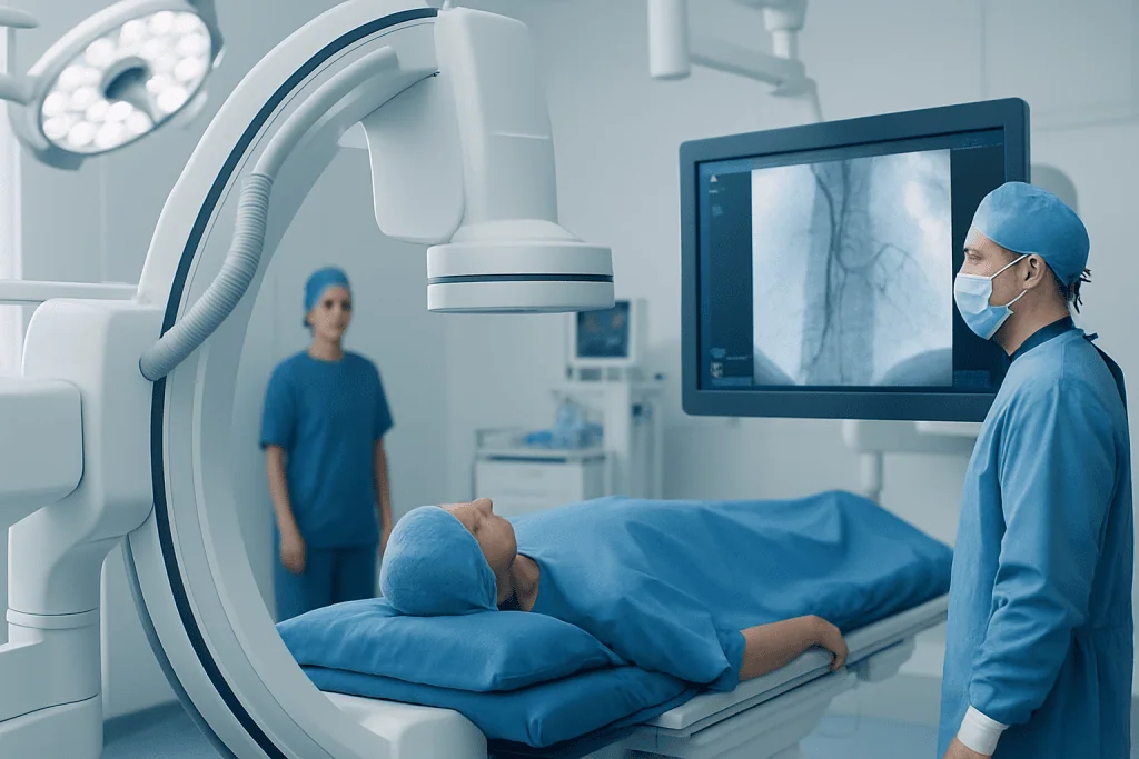 How Real-Time Imaging Supports Complex Procedures — Hybrid Operating Room