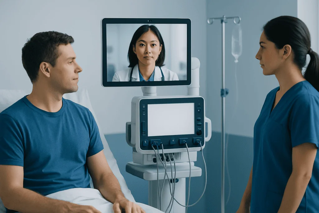 How Remote Patient Monitoring Works — remote patient monitoring