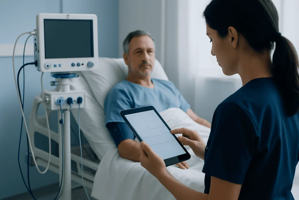 How remote patient monitoring works — remote patient monitoring