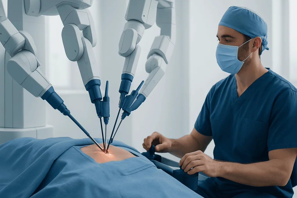How Robotic Heart Bypass Surgery Is Performed — robotic heart bypass surgery