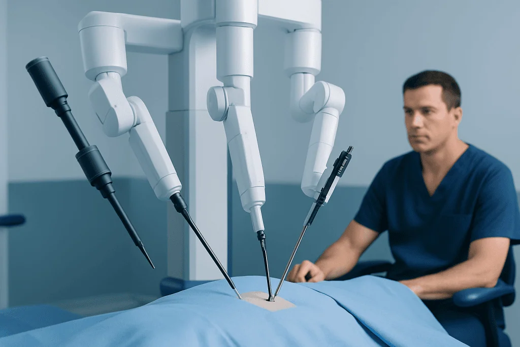 How Robotic Surgery Works — robotic surgery