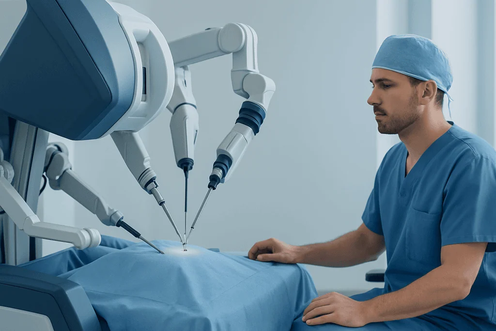 How Robotic Surgery Works — Robotic Surgery