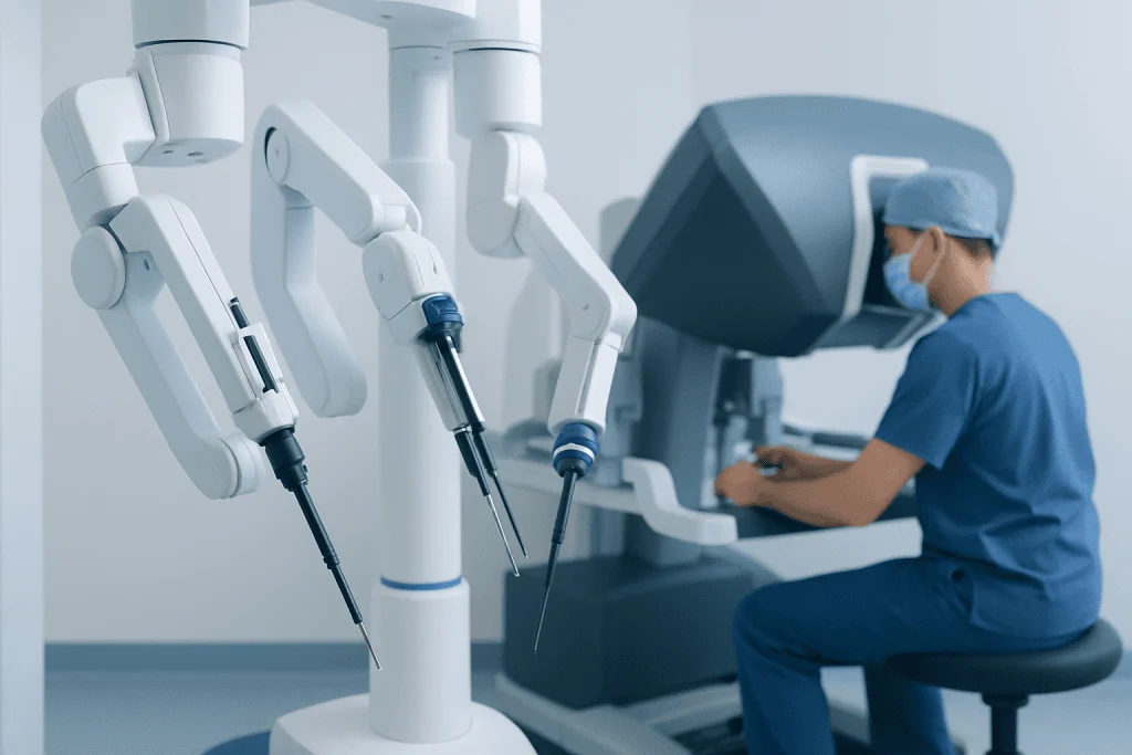 How Robotic Surgery Works — Robotic surgery
