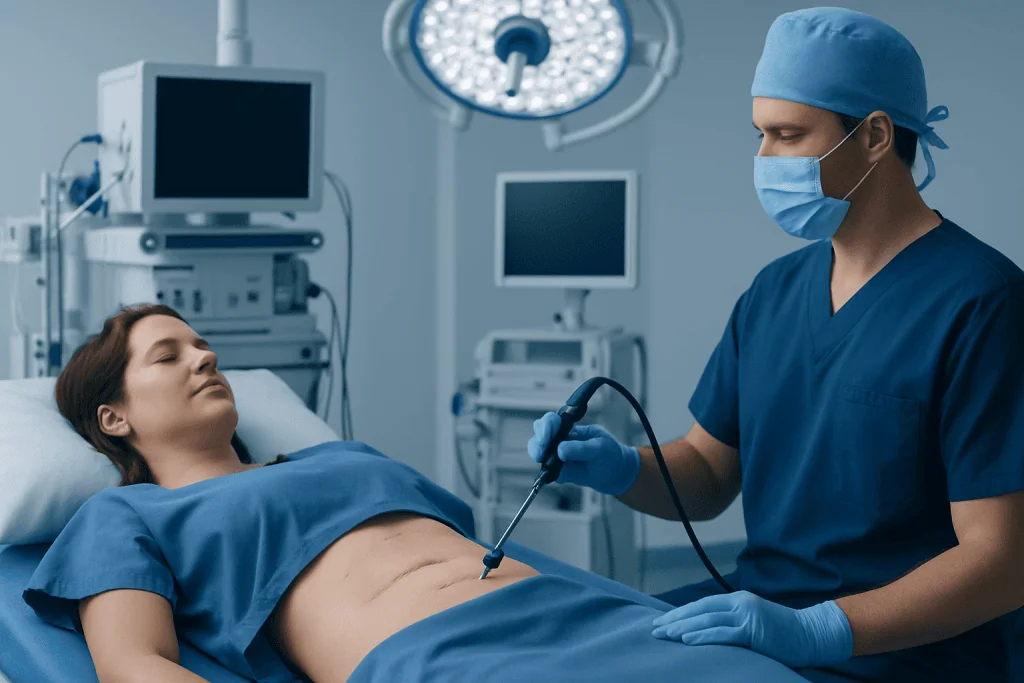 How scars heal over time — sleeve gastrectomy scars