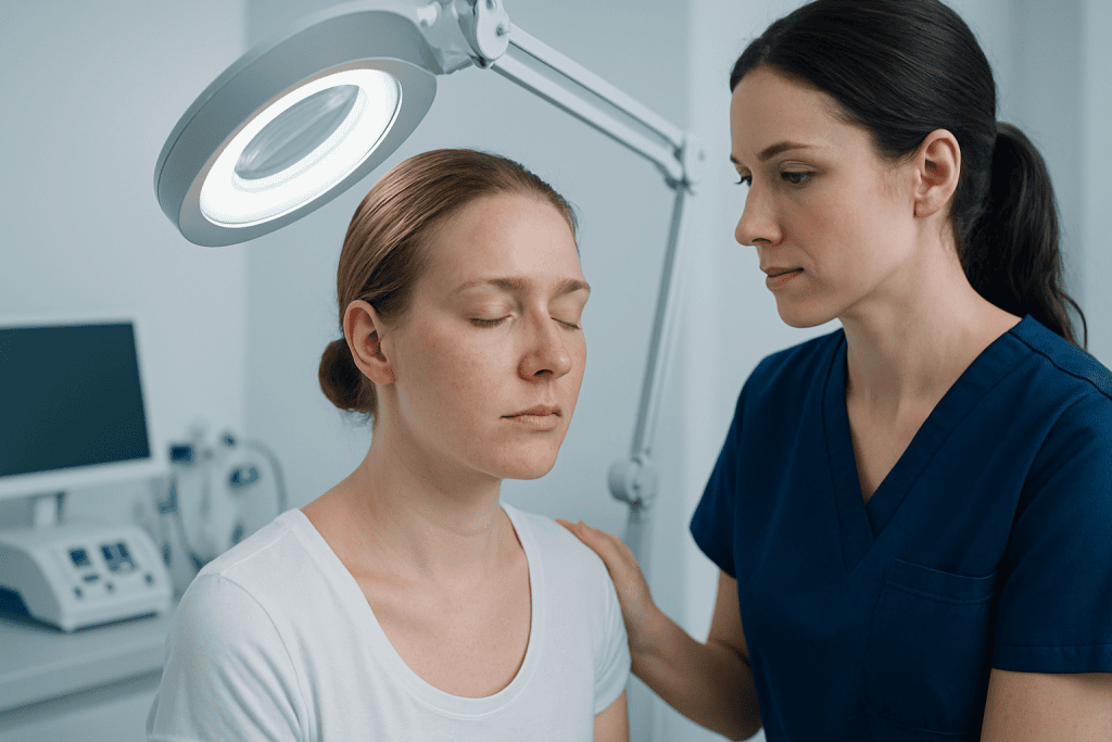 How Sensitive Skin Looks and Feels — sensitive skin care routine