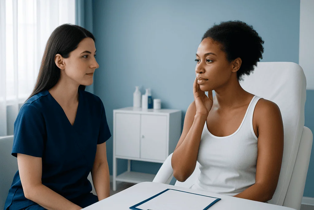 How Skin Type and Skin Tone Affect the Choice — facial treatments