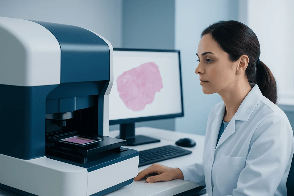 How Slide Scanning Works — Digital Pathology