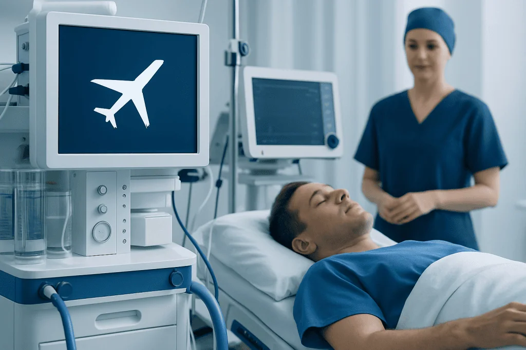How Soon Can Someone Fly After Surgery? — flying after surgery
