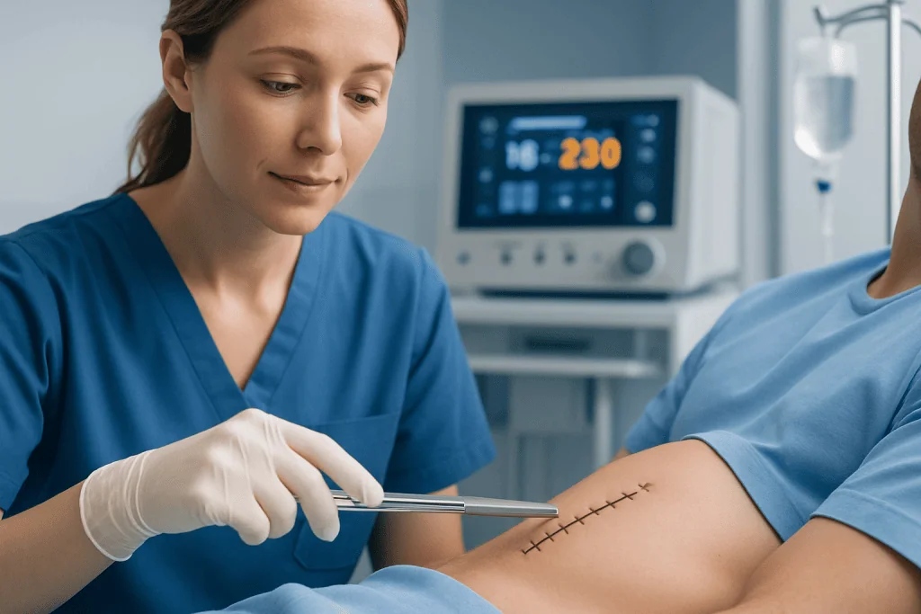 How Stitches and Staples Support Healing — Stitches and Staples