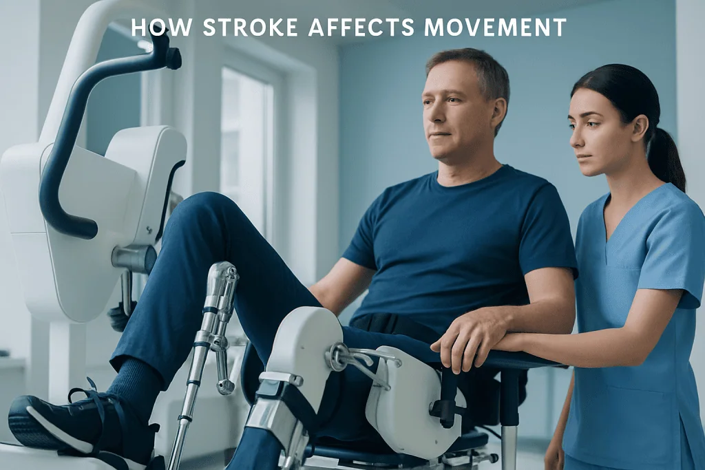 How Stroke Affects Movement — Physical Therapy After Stroke