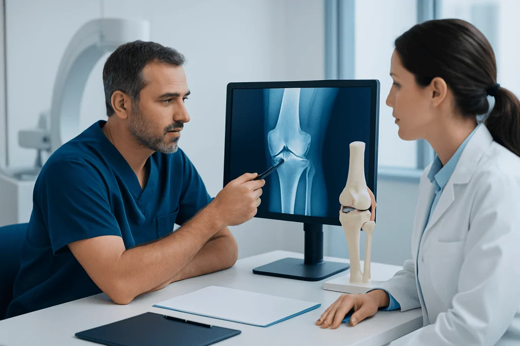 How surgeons decide whether surgery is needed — orthopedic surgery planning