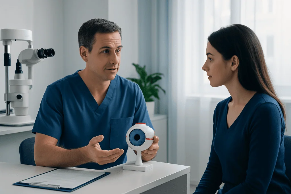 How Surgeons Evaluate the Eyes Before Surgery — choosing a LASIK surgeon