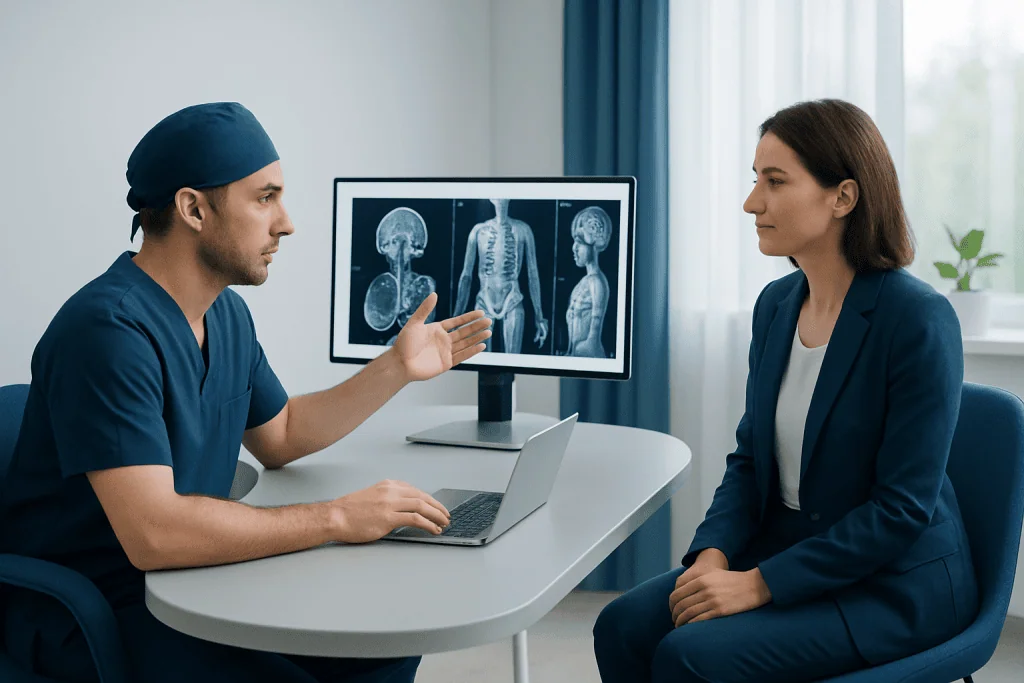 How surgery is planned and supported — At Acibadem technology for diagnosis and surgery