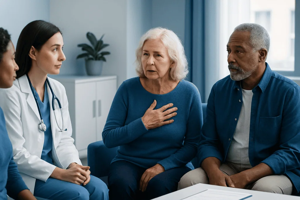 How Symptoms Can Differ in Women, Older Adults, and People With Diabetes — heart attack symptoms