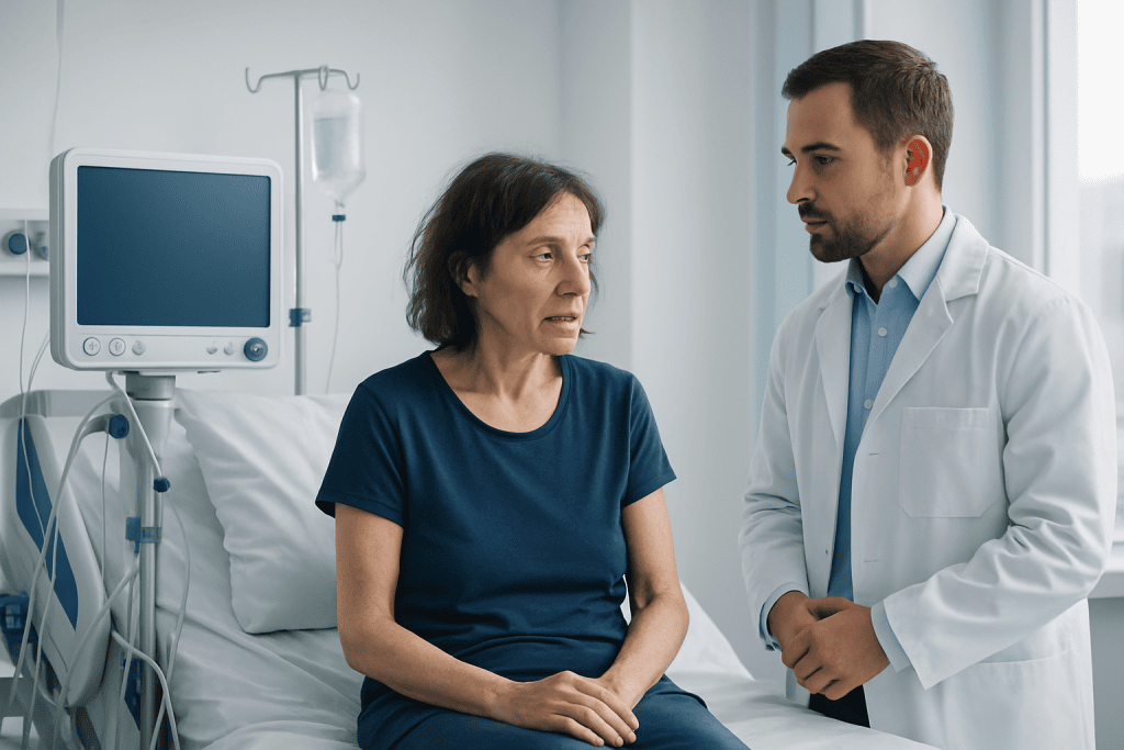 How Symptoms Change Over Time — Huntington’s disease