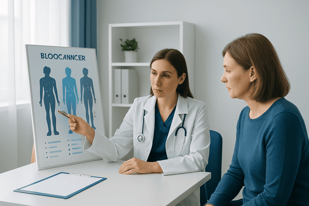 How Symptoms Differ by Type of Blood Cancer — blood cancer symptoms