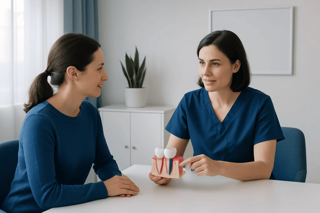 How the Dental Implant Process Works Step by Step — dental implants