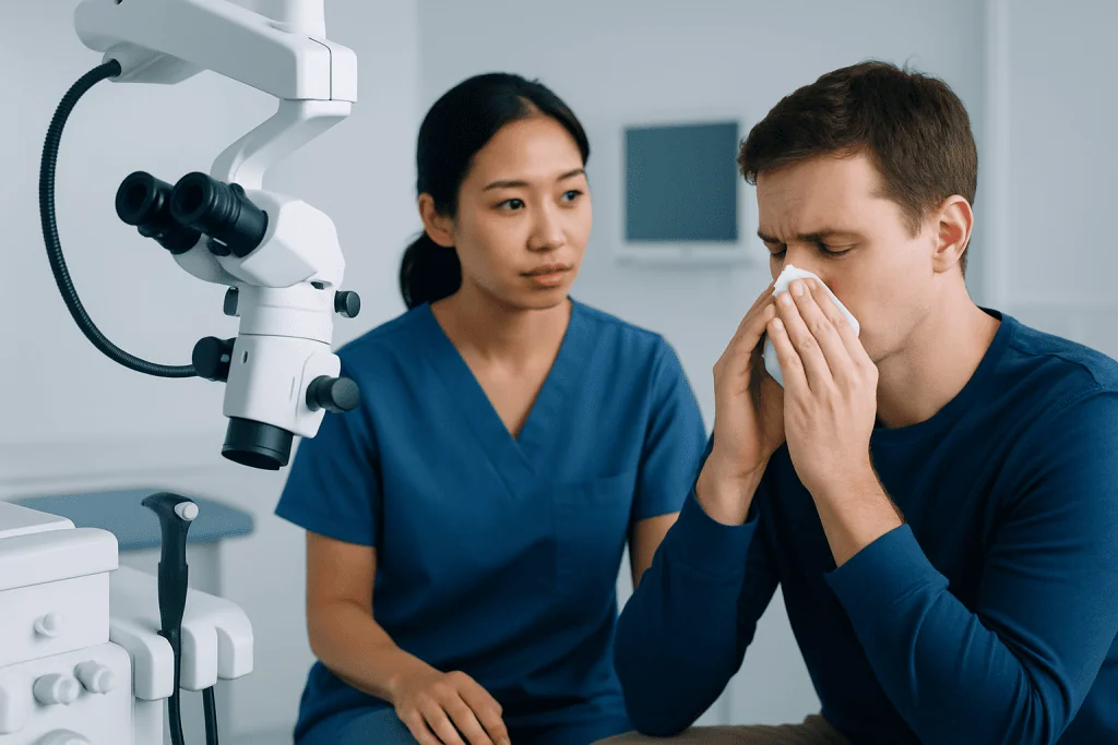 How the Ears and Nose Are Connected — ear pain when blowing nose