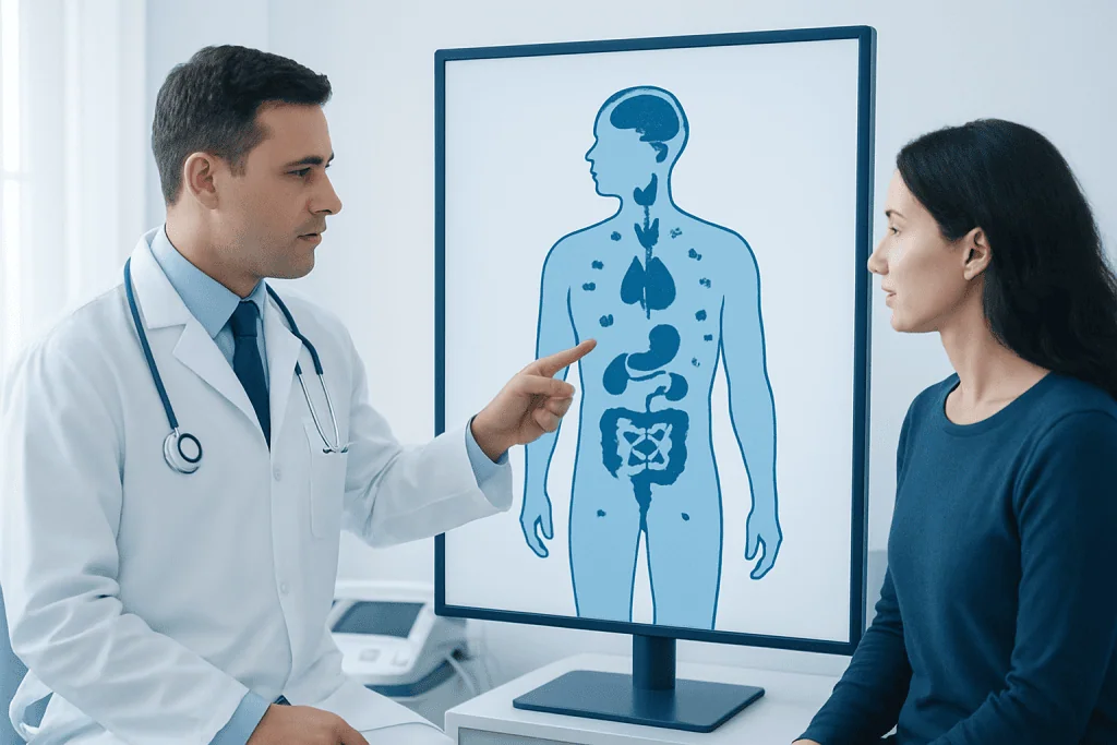 How the endocrine system works — hormones