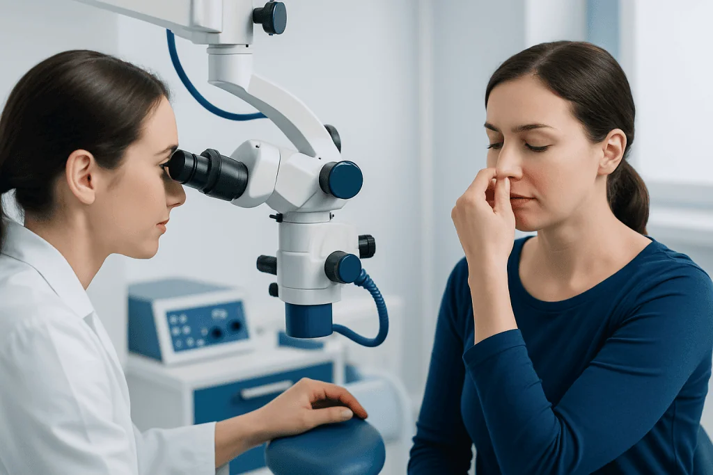 How the Eustachian tubes affect ear pressure — why do ears pop when you blow your nose