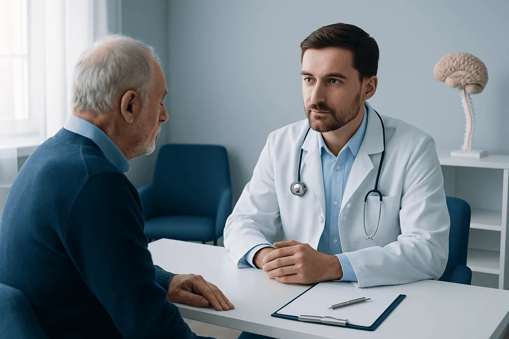 How the Evaluation and Diagnosis Work — neuromodulation for tremor