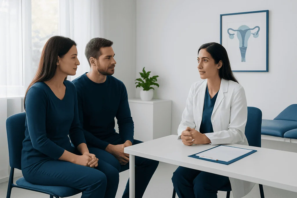 How the IUI Process Works — intrauterine insemination (IUI)