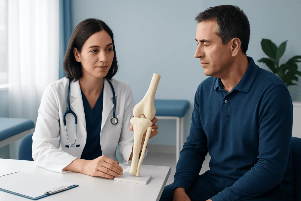 How the Knee Works — what bones make up the knee joint