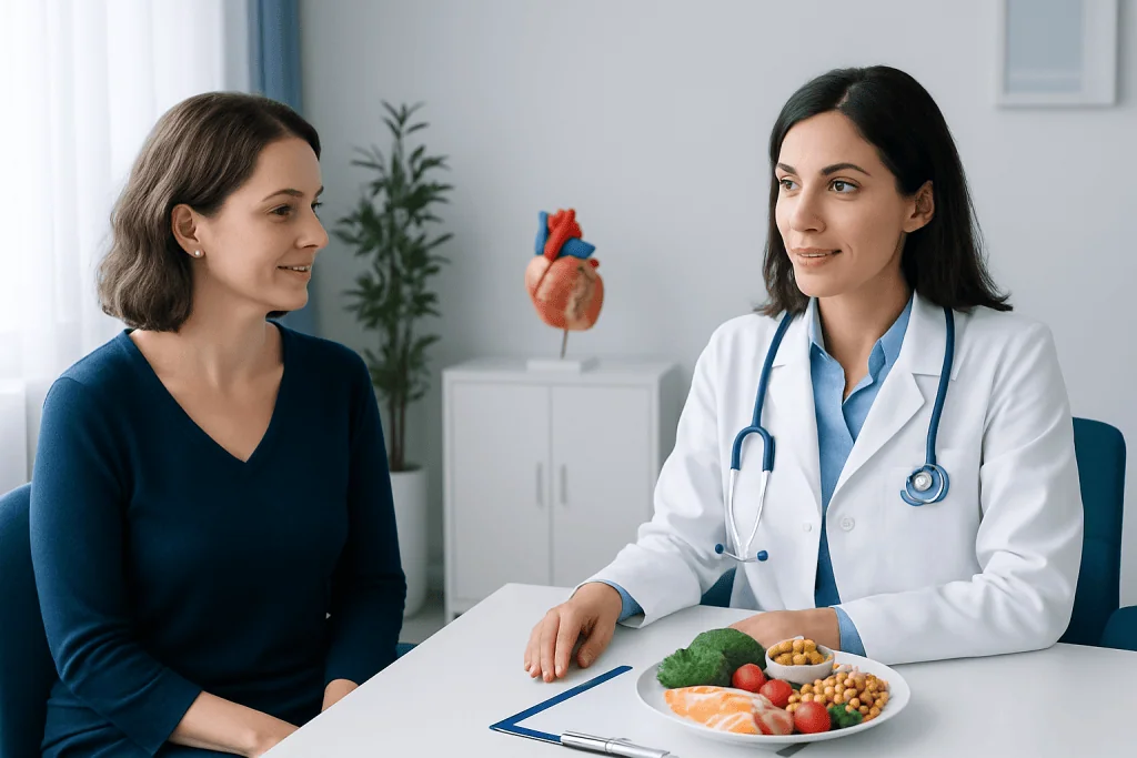 How the Mediterranean Diet Supports Cardiovascular Health — Mediterranean Diet