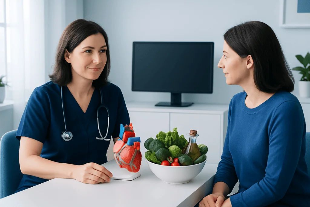 How the Mediterranean Diet Supports Heart Health — Mediterranean diet