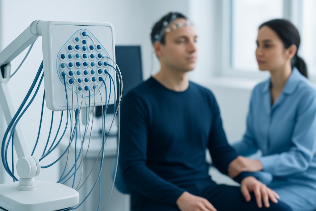 How the nervous system is tested and measured — neurophysiology