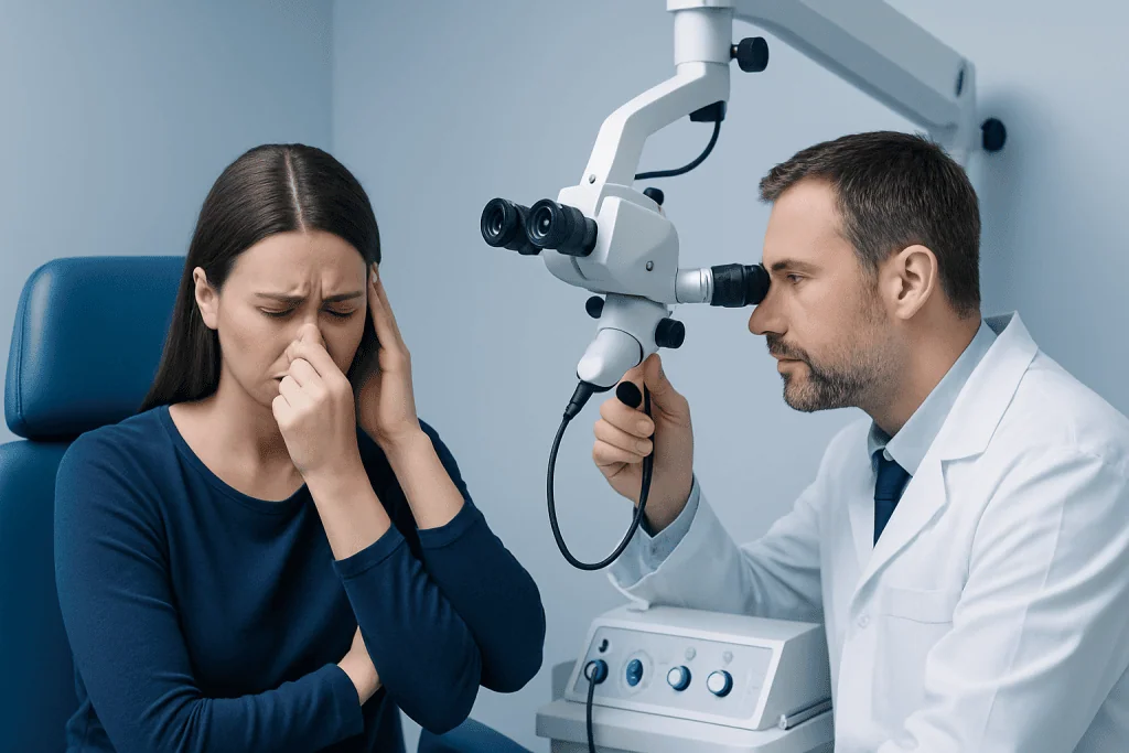 How the Nose and Ears Are Connected — ear pain when blowing nose