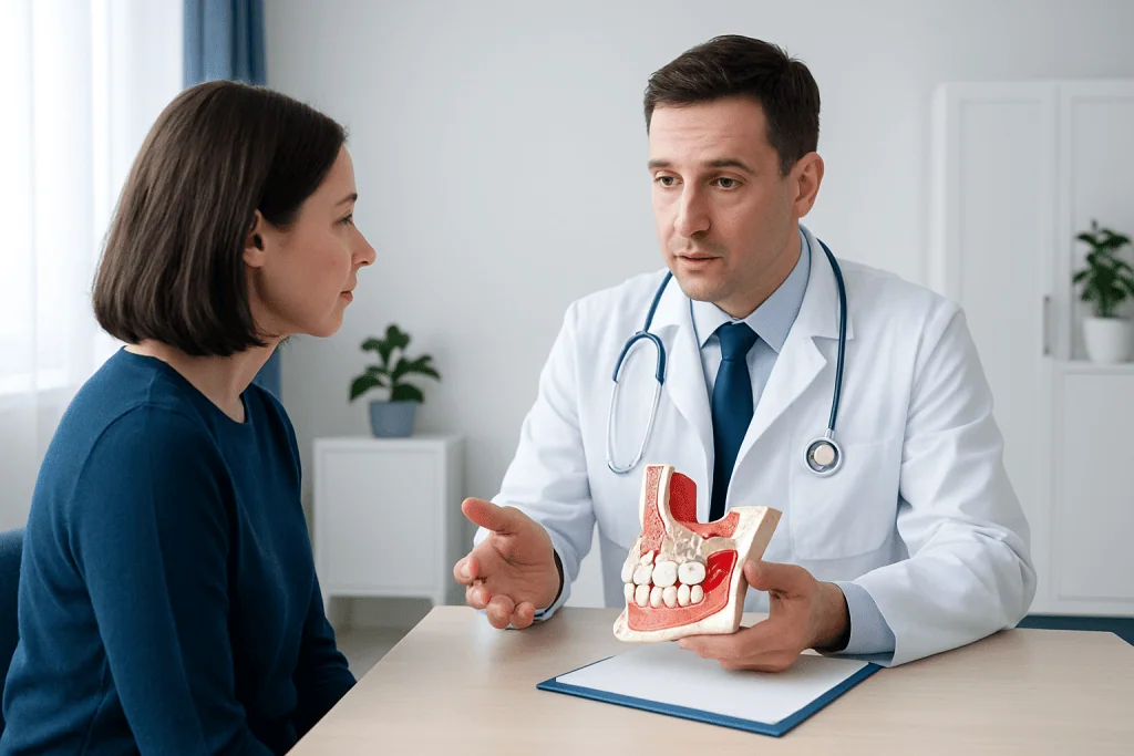 How the Procedure Is Performed — Sinus Lift Surgery