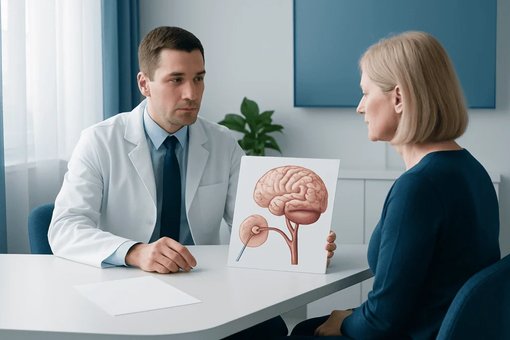 How the Procedure Is Performed — brain aneurysm coiling