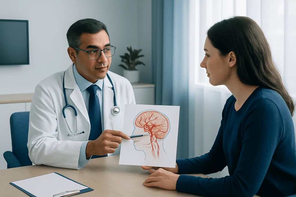 How the Procedure Is Performed — dural arteriovenous fistula embolization