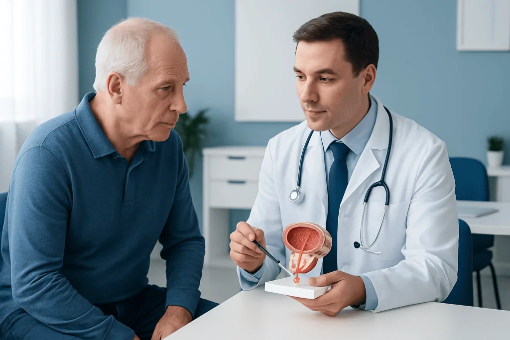 How the Procedure Is Performed and What to Expect — prostate biopsy