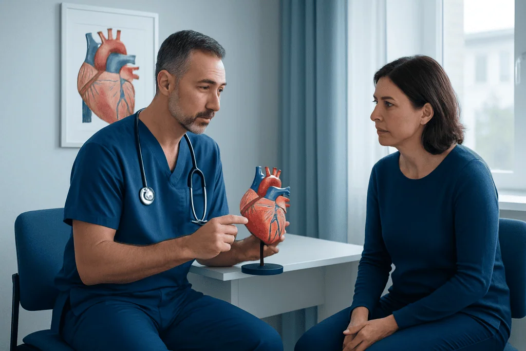 How the Procedure Restores Blood Flow — coronary bypass surgery