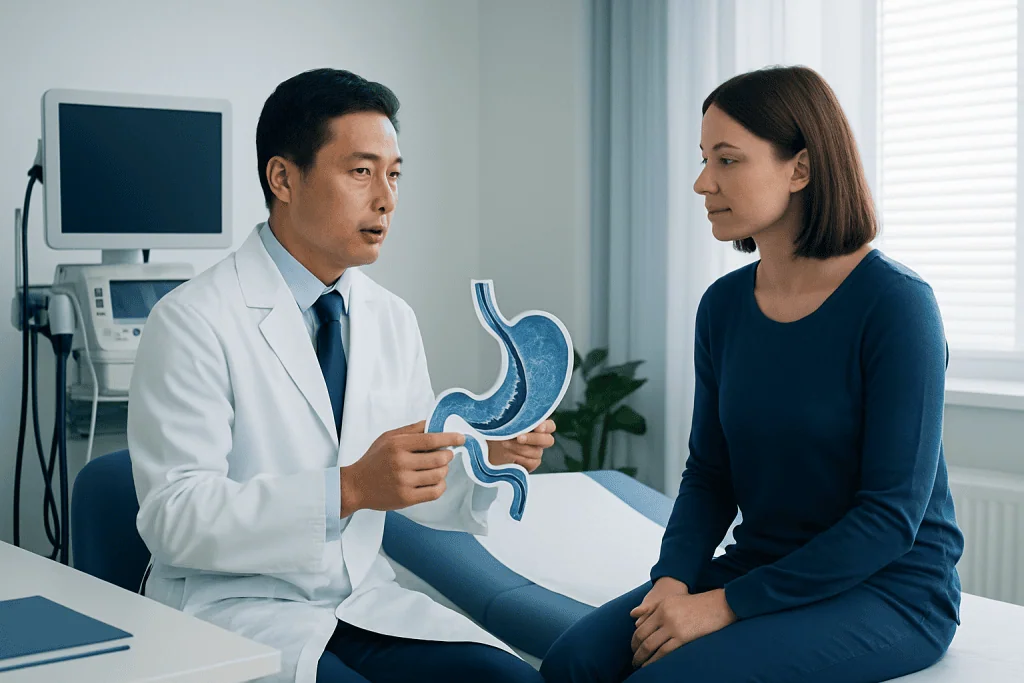 How the Procedure Works — Endoscopic Ultrasound