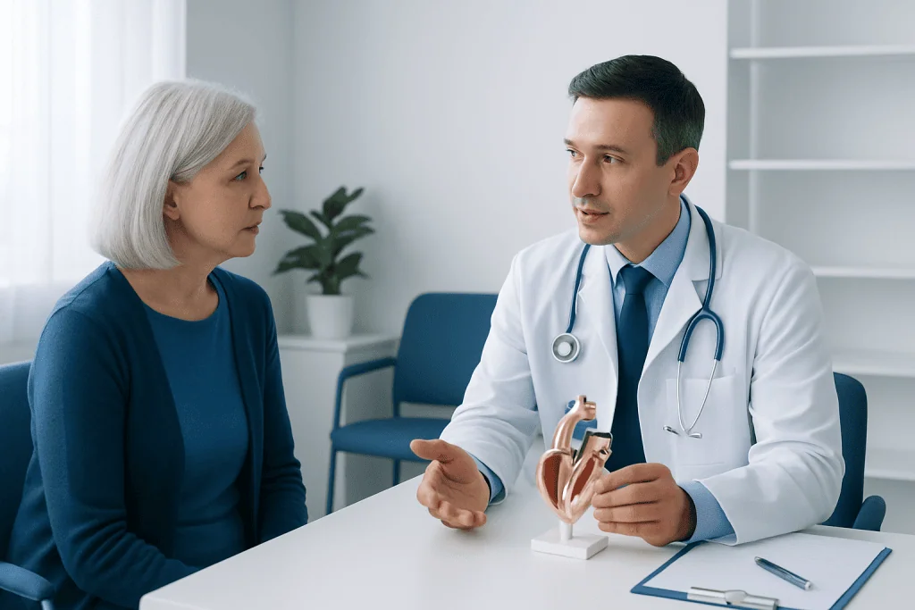 How the Procedure Works — TAVI and TAVR