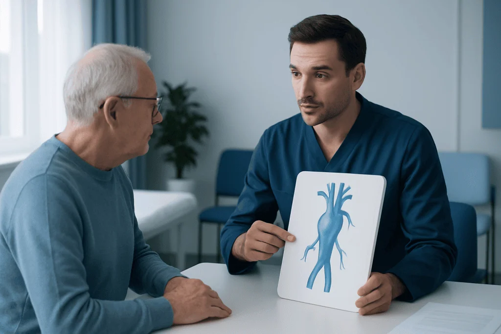 How the Procedure Works — endovascular surgery for aortic disease