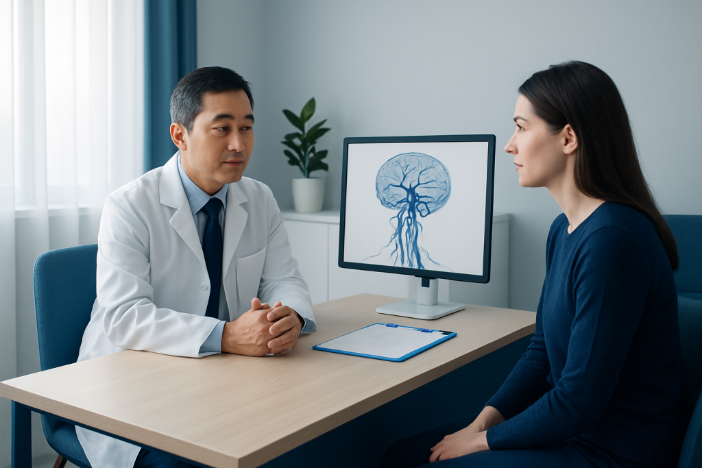 How the Procedure Works — endovascular neurosurgery