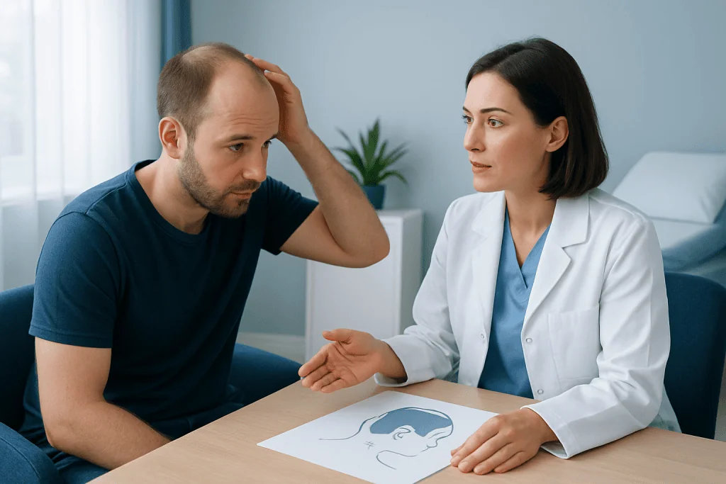 How the Procedure Works — hair transfer surgery